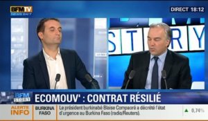 BFM Story: Ecomouv': L’État a décidé de résilier son contrat (1/2) – 30/10