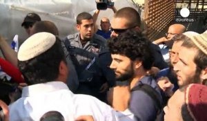 Jérusalem : des Israéliens d'extrême droite tentent d'accéder à l'esplanade des Mosquées