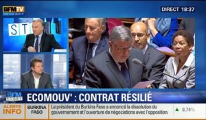 BFM Story: Ecomouv': "C'est un fiasco et un incroyable gâchis", Yannick Jadot (2/2) - 30/10