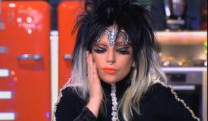 Les larmes de Lady Gaga dans C à vous le 31 octobre!