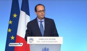 Simplification: le gouvernement présente cinquante nouvelles mesures