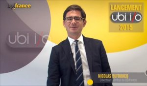 Nicolas Dufourcq - Lancement du programme ubi i/o 2015