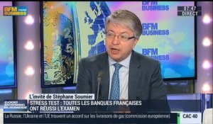BNP Paribas: bons résultats malgré la lourdeur de l'amende américaine: Jean-Laurent Bonnafé - 31/10