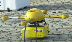 Livraison par drone chez DHL