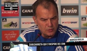 Bielsa honoré par les déclarations de Zubizaretta