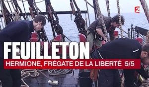 A la découverte de l’Hermione, frégate de la liberté