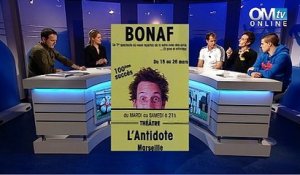 Un jour à l'OM avec Azpi et J-C. Marquet