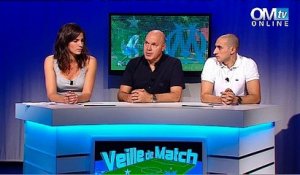 Veille de Match (ASSE-OM) avec José Anigo