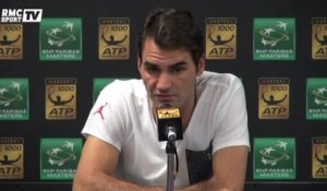 Tennis / Federer prend la porte à Bercy et vise Londres - 31/10