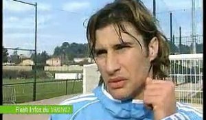 Interview de Lorik Cana