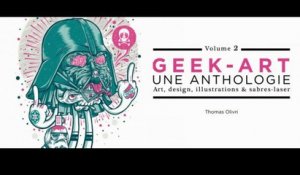[EXTRAIT] ATG #48 - Geek-Art avec Thomas Olivri