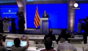 Espagne : le président de Catalogne accuse Madrid d'abus de pouvoir