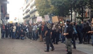 Affrontements à Nantes