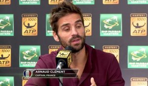 Coupe Davis - Clément : "C'est dur pour Llodra"