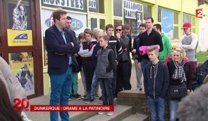 Dunkerque: drame à la patinoire