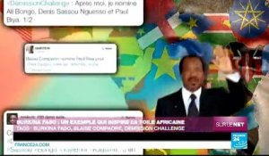 Sur le Net - Les internautes africains s'enthousiasment pour le Burkina Faso