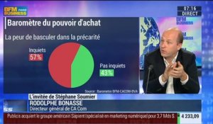 Pouvoir d'achat: 57% des Français sont inquiets de basculer dans la précarité: Rodolphe Bonasse - 03/11