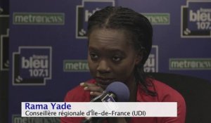 Rama Yade (UDI) invitée politique de France Bleu 107.1