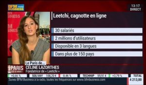Le Paris de Chantal Andriot, Tolix, et de Céline Lazorthes, Leetchi – 03/11