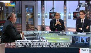 L'Europe est-elle déjà en déflation ?: Christian de Boissieu, David Thesmar et Emmanuel Lechypre (4/5) - 03/11
