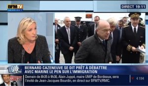 Marine Le Pen: L'invitée de Ruth Elkrief - 03/11