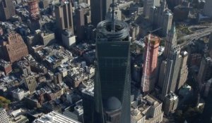 Les premiers locataires du One World Trade Center emménagent à New-York