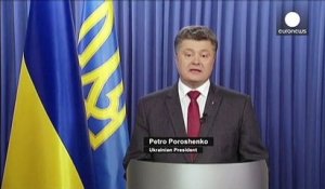 Ukraine: prestation de serment des chefs des régions séparatistes