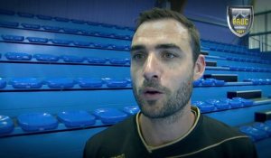 Entretien avec Robin Cappelle avant PAUC Handball - Istres