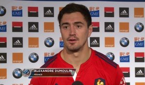 XV de France - Dumoulin : "Les Fidjiens vont à 10 000"