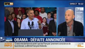 BFM Story: Elections de mi-mandat aux Etats-Unis: un scrutin aux allures de référendum pour Barack Obama ? - 04/11