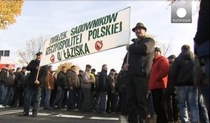 Pologne: le désarroi des producteurs de pommes