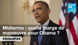 États-Unis : quelle marge de manœuvre pour Obama ? (partie 2) - #DébatF24