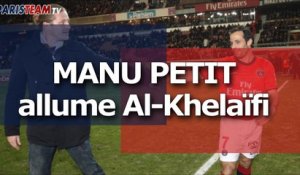 Emmanuel Petit allume Al-Khelaïfi