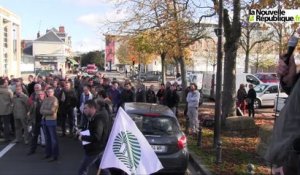 VIDEO. Blois : On déguste à la FDSEA