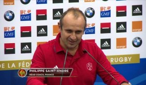 XV de France - PSA : "On connaît les qualités des Fidjiens"
