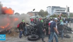 Les agriculteurs aubois parmi les 3500 manifestants à Châlons-en-Champagne