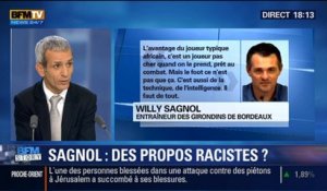 BFM Story: Les propos de Willy Sagnol sur les joueurs africains sont-ils racistes ? - 05/11