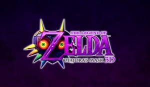 The Legend of Zelda : Majora's Mask - Trailer officiel