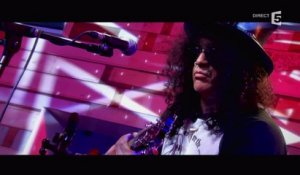Slash feat Myles Kenndy & The Conspirators "Bent to fly" - C à vous - 05/11/2014