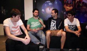 Interview Millenium LoL, Jree, Creaton & Kevin at Gaming House M