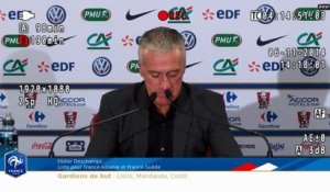 FFFTV Live : Conférence de Didier Deschamps du jeudi 6 novembre 2014(REPLAY)