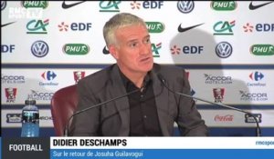 Football / Revivez les meilleurs moments de la conférence de presse de Didier Deschamps - 06/11