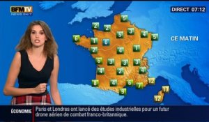 La météo pour ce jeudi - 06/11