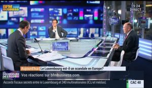 Affaire Luxleaks: Y-a-t-il un scandale luxembourgeois en Europe ? (1/4) - 06/11