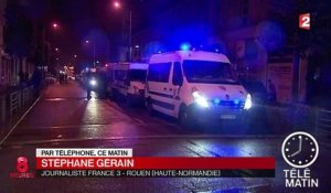 Mort de Rémi Fraisse : la police évacue un campement de manifestants à Rouen