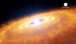 Révolutionnaire : la naissance de planètes autour d'une étoile