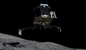 Comment le robot Philae va sauter sur la comète Tchourioumov-Guérassimenko