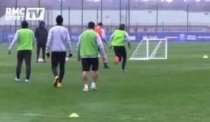 Football / Ibrahimovic s’entraine avec le groupe - 07/11