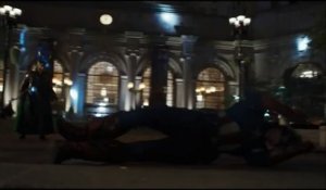 Scène Iron Man et Captain America VS Loki