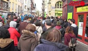 Retour en vidéo sur la manifestation interdite de Rennes pour Remi Fraisse